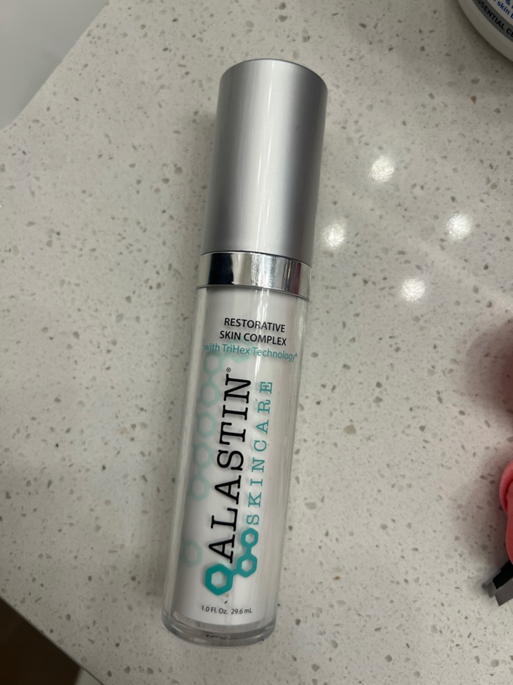 Alastin Skincare Restorative Skin Complex - Silver & White